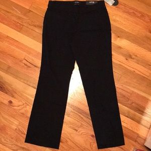 Black dress pants